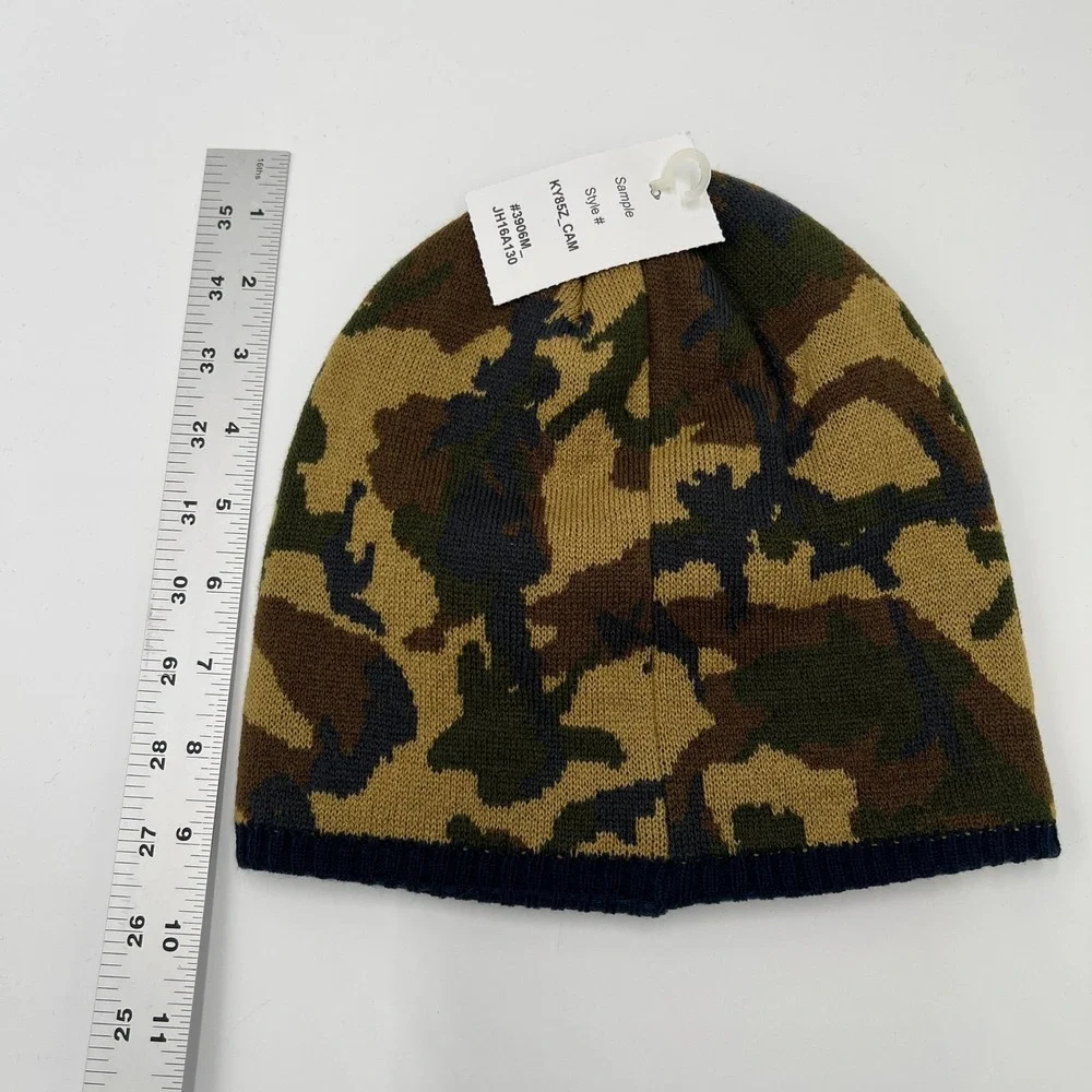 Reebok UFC Camo Knit Beanie Hat One Size Fits All - Picture 4 of 6